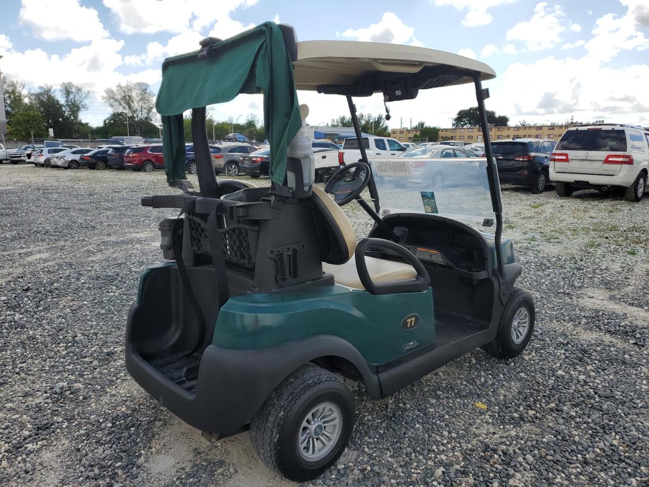 Lot #3268859233 2022 CLUB CAR TEMPO LI