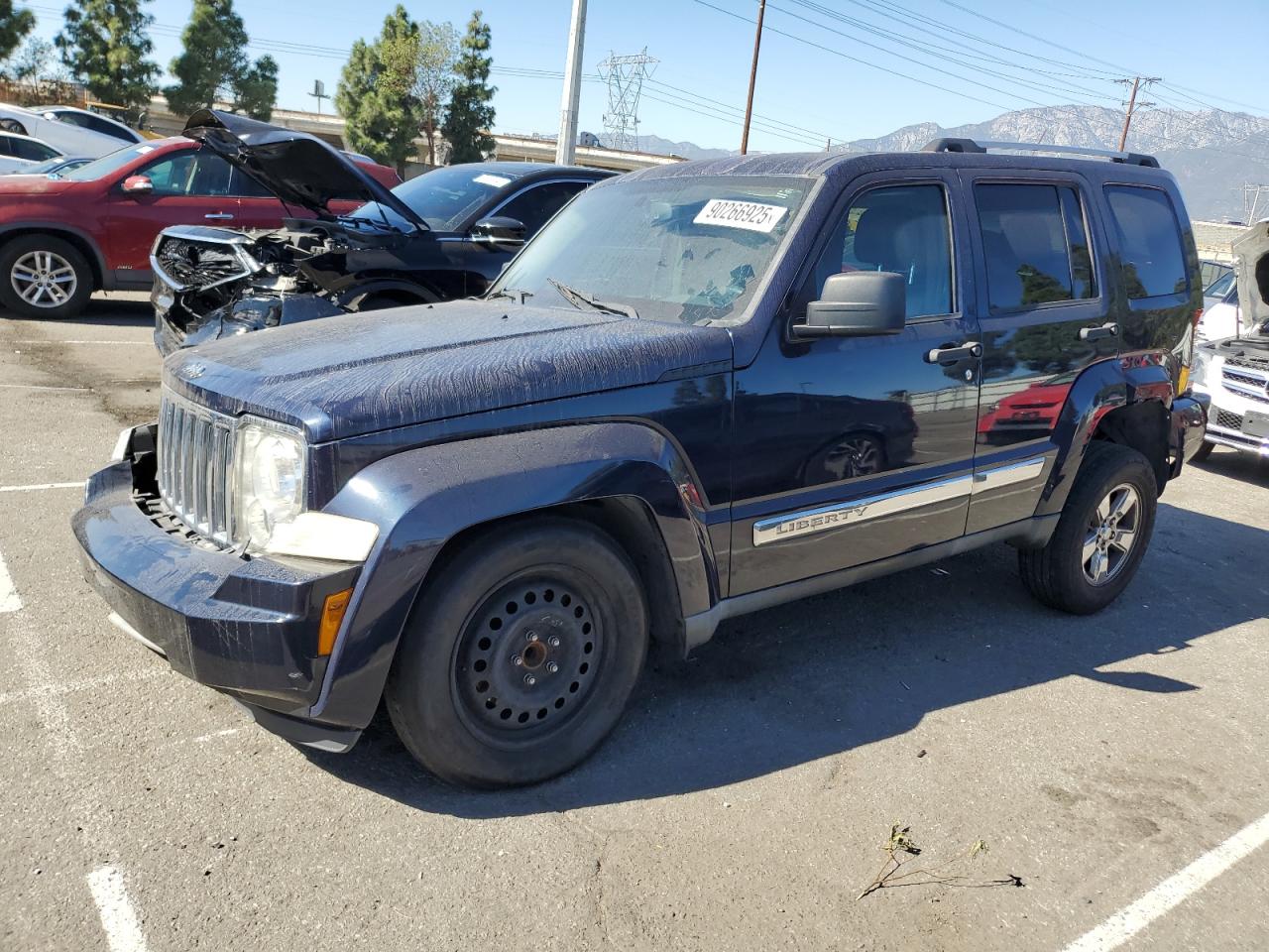 JEEP LIBERTY LIMITED