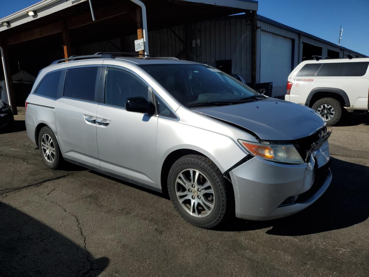 Lot #3296641010 2013 HONDA ODYSSEY EX