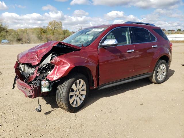 Global Auto Auctions: 2011 CHEVROLET EQUINOX LT