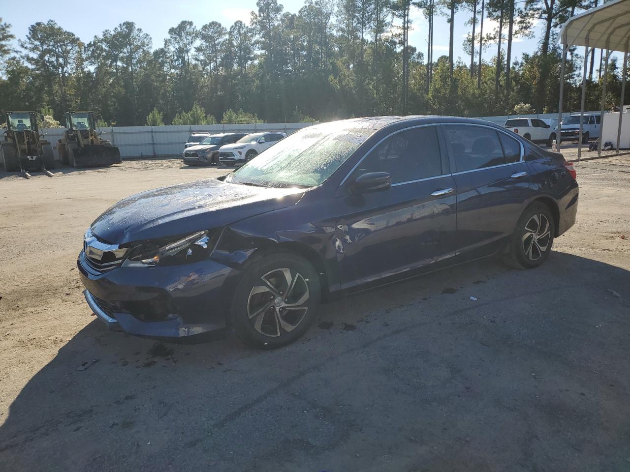 Lot #3287556997 2016 HONDA ACCORD LX