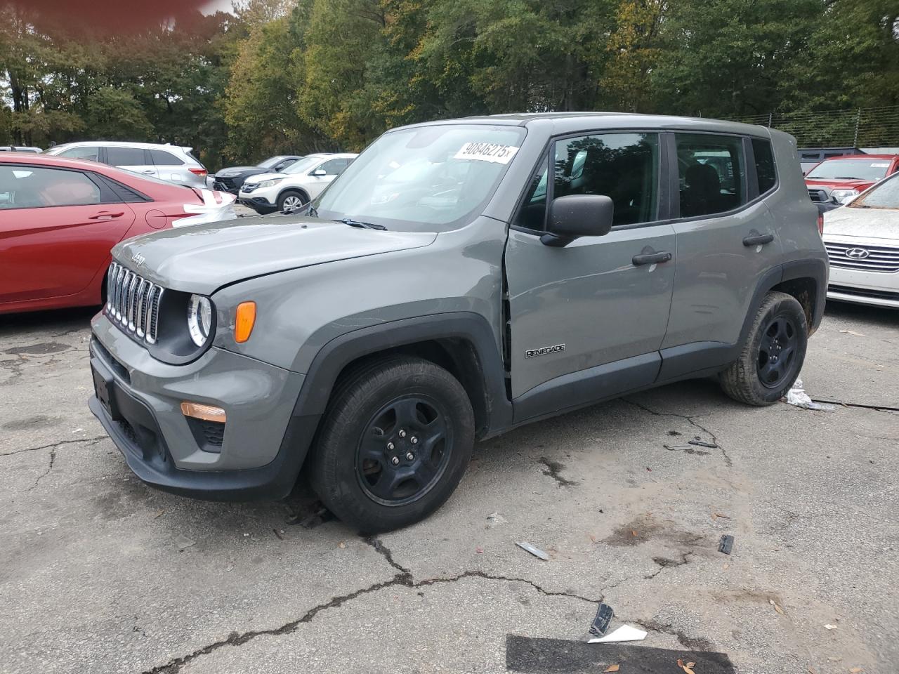 Lot #3278547964 2020 JEEP RENEGADE S