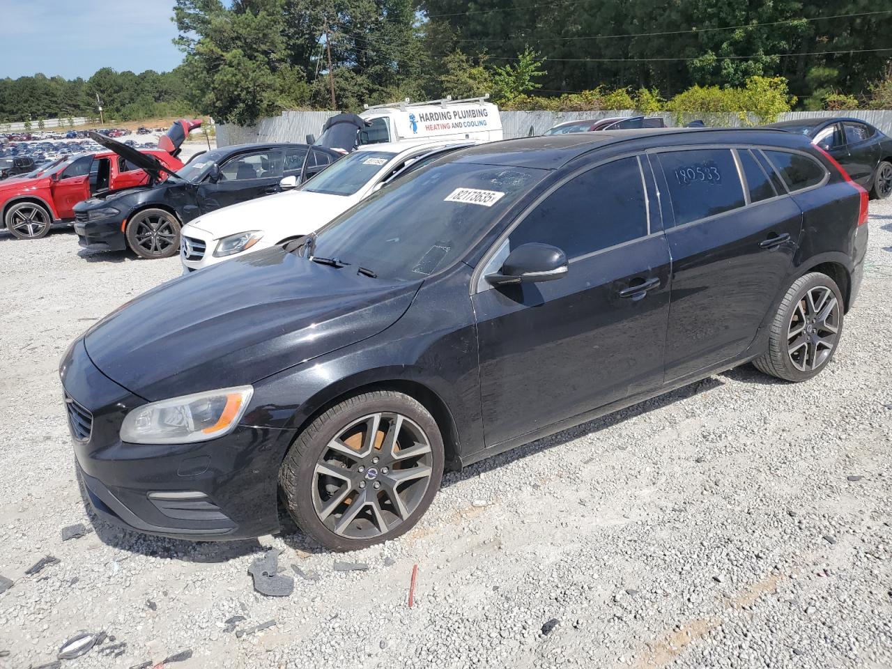 Lot #3257354754 2018 VOLVO V60 T5 DYN