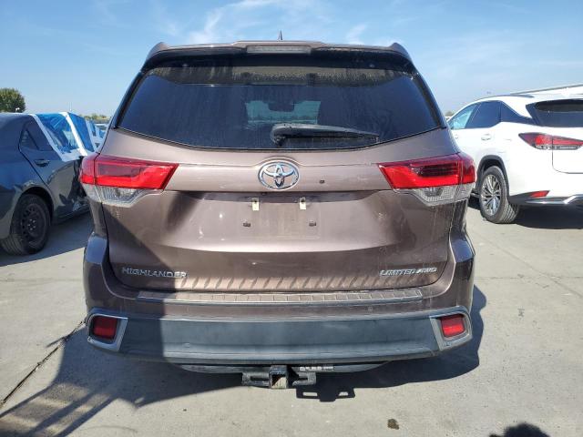2017 TOYOTA HIGHLANDER - 5TDDZRFH6HS418838