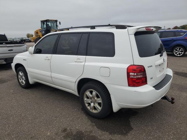 2002 TOYOTA HIGHLANDER - Other View