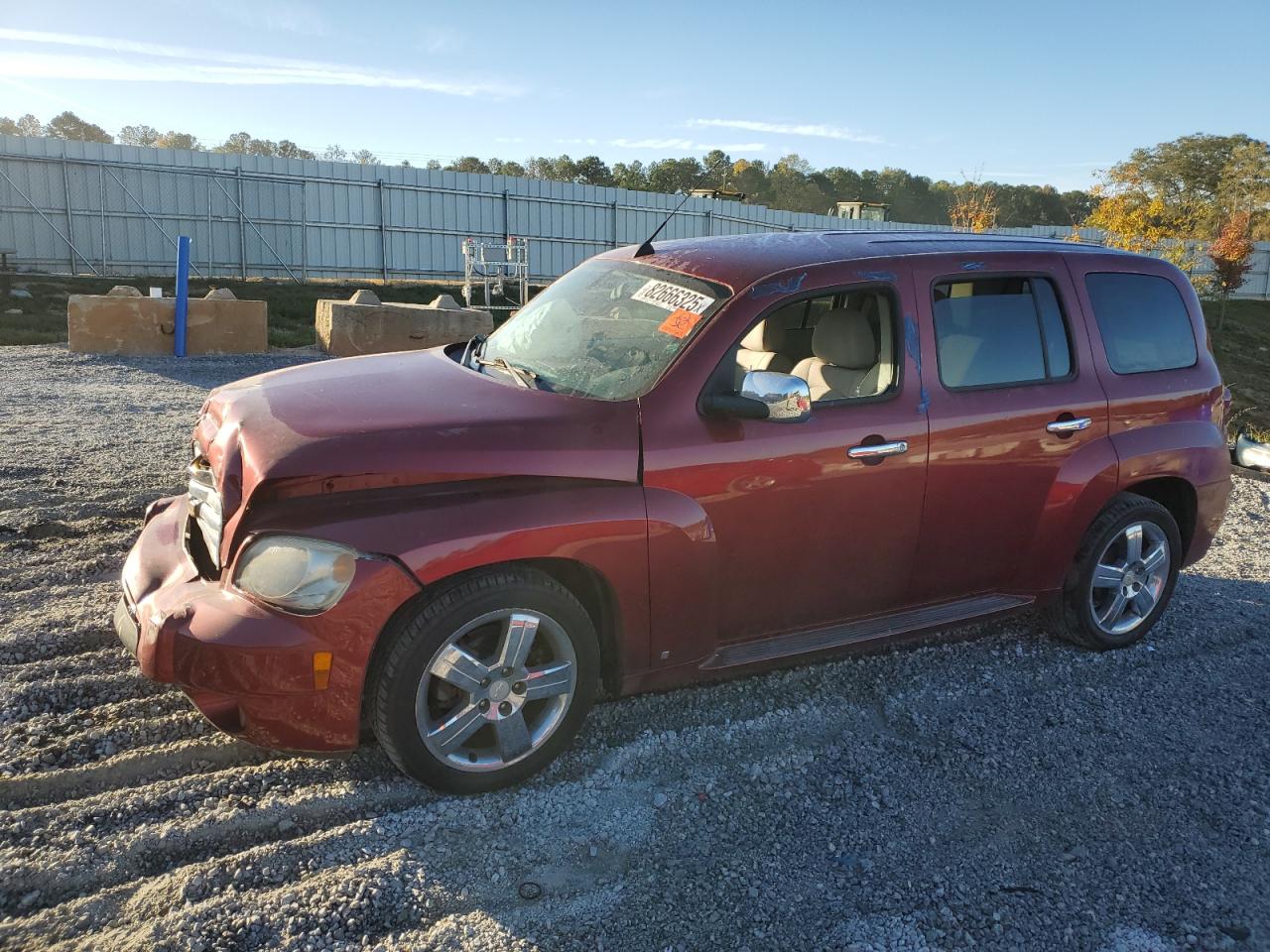 Lot #3302888894 2009 CHEVROLET HHR LT