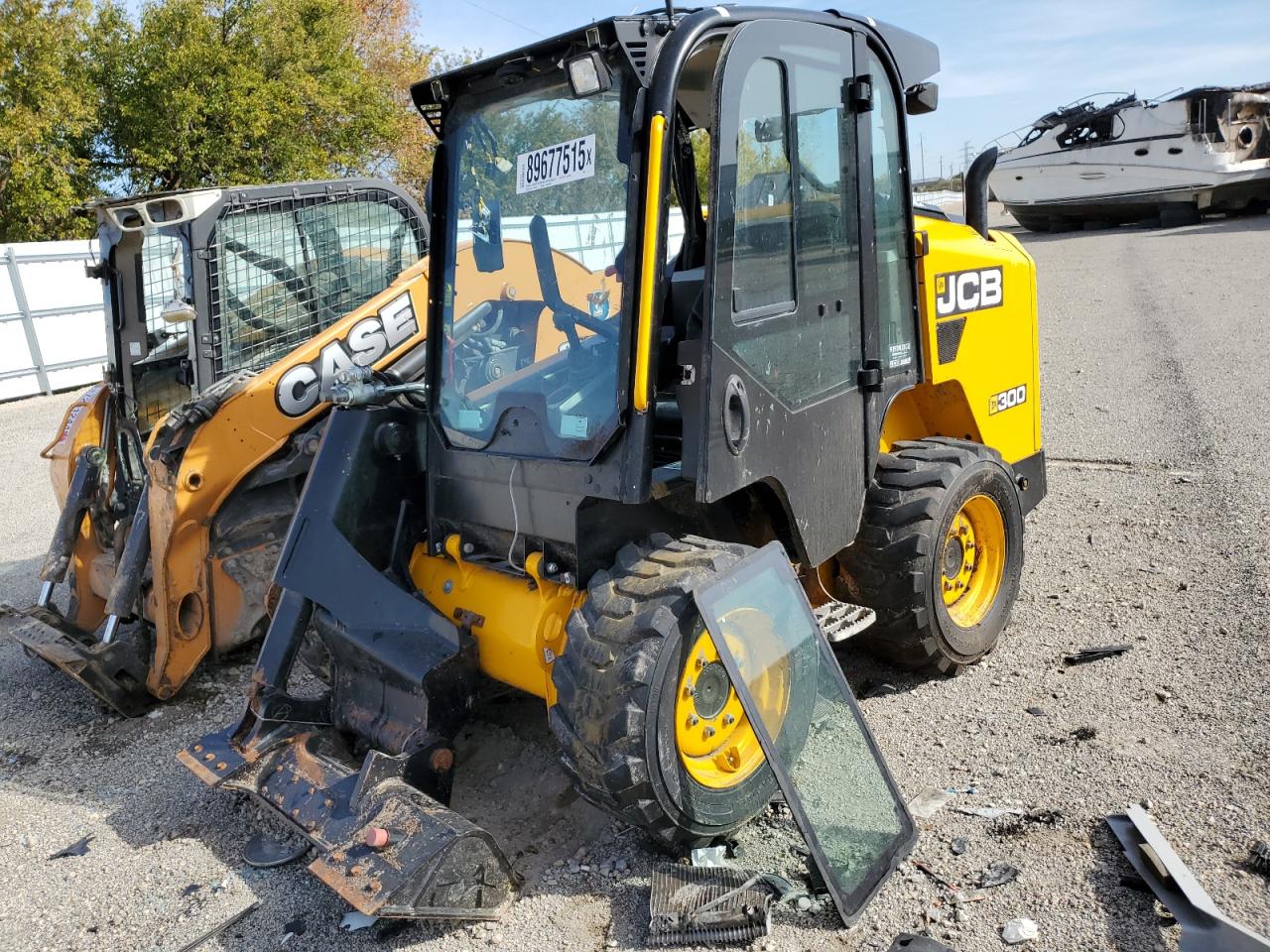 Lot #3310787951 2023 JCB 300