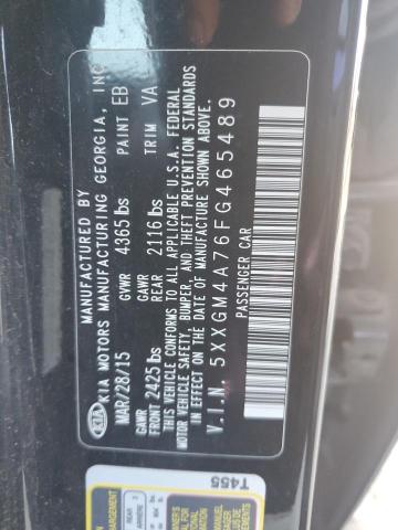 2015 KIA OPTIMA LX - 5XXGM4A76FG465489