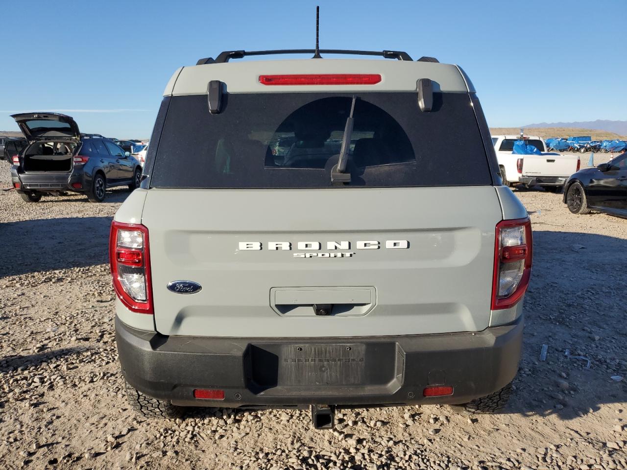 FORD BRONCO SPORT BADLANDS