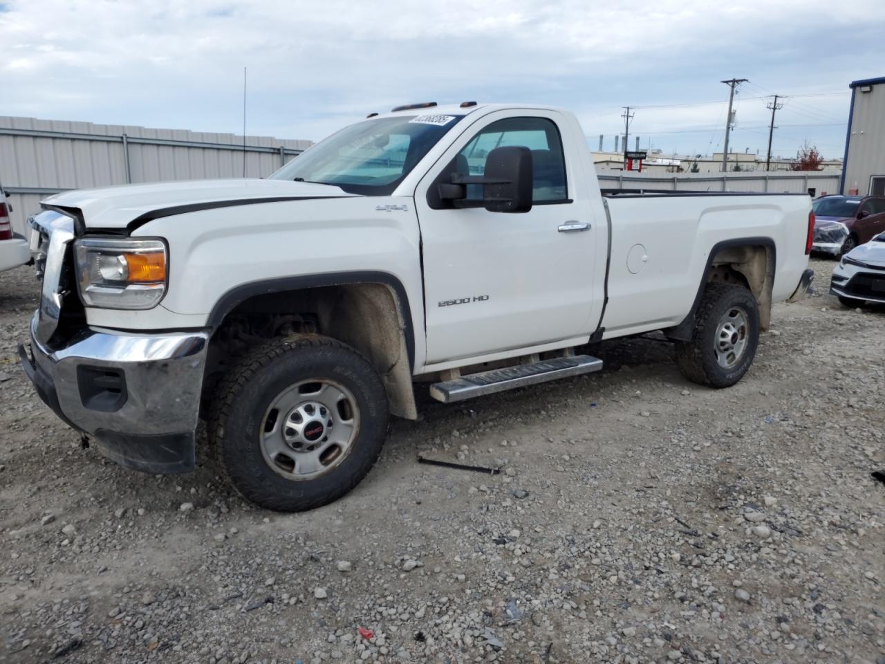 GMC SIERRA 2500HD K2500 HEAVY DUTY