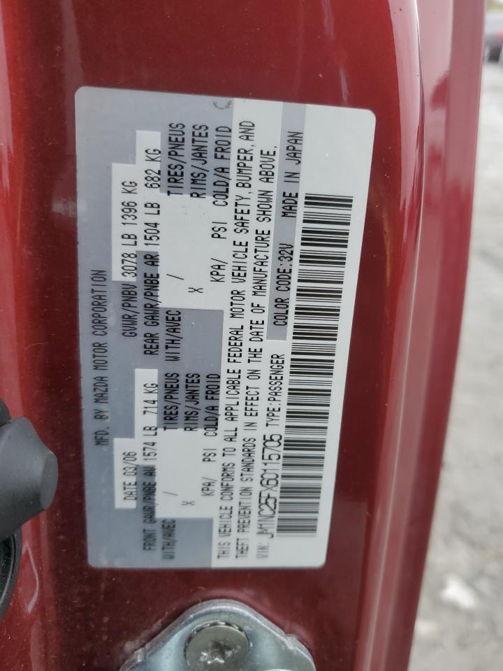 Lot #3285806676 2006 MAZDA MX-5 MIATA