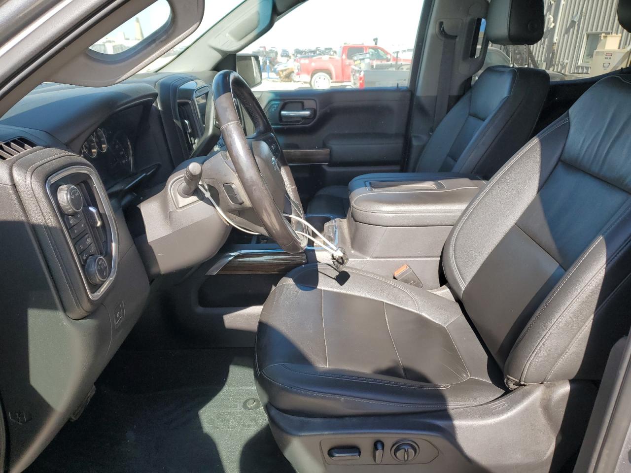 CHEVROLET SILVERADO K1500 LT TRAIL BOSS