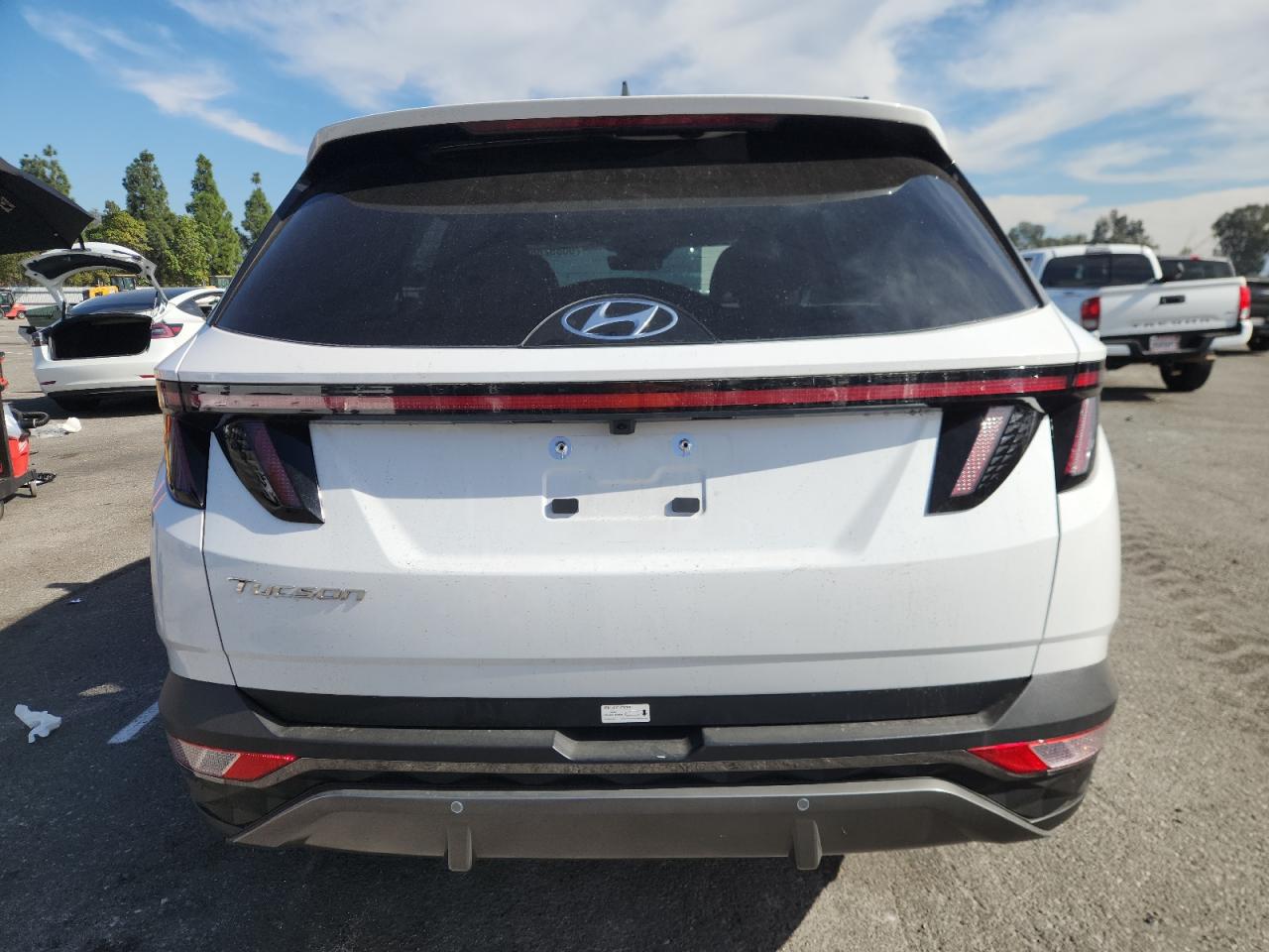 HYUNDAI TUCSON LIMITED