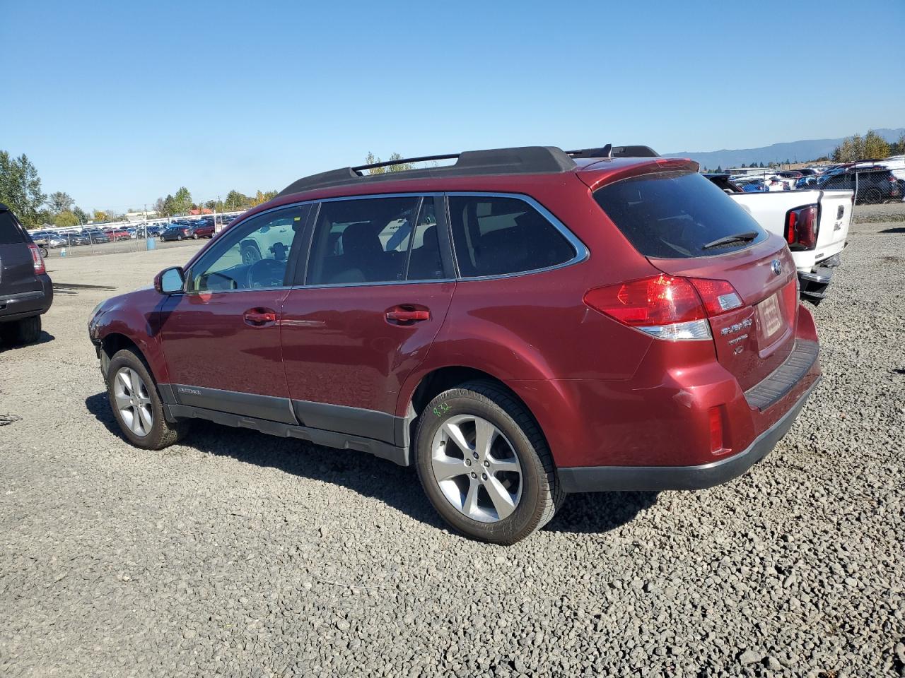 SUBARU OUTBACK 2.5I LIMITED