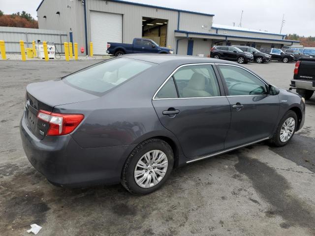 2012 TOYOTA CAMRY HYBR - 4T1BD1FK9CU007288