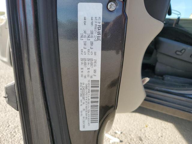 2016 DODGE GRAND CARA - 2C4RDGCG3GR169877