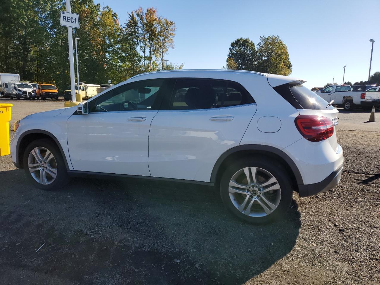 Lot #3261289917 2020 MERCEDES-BENZ GLA 250 4M