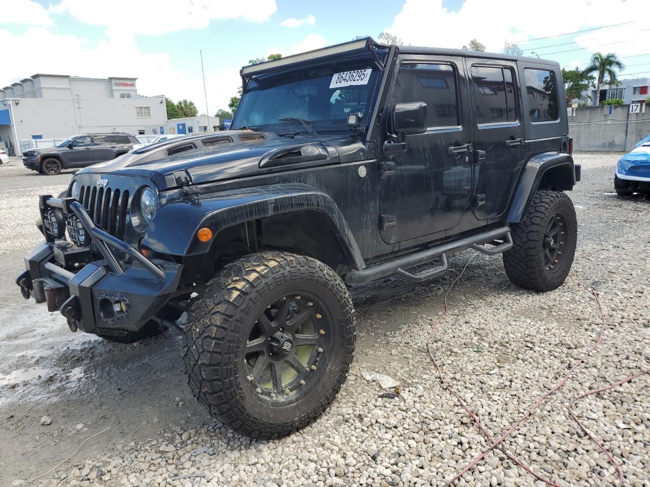 JEEP WRANGLER SAHARA
