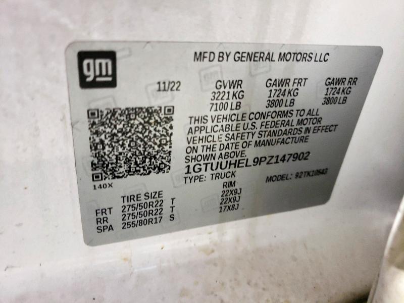 2023 GMC SIERRA K15 #3305294299