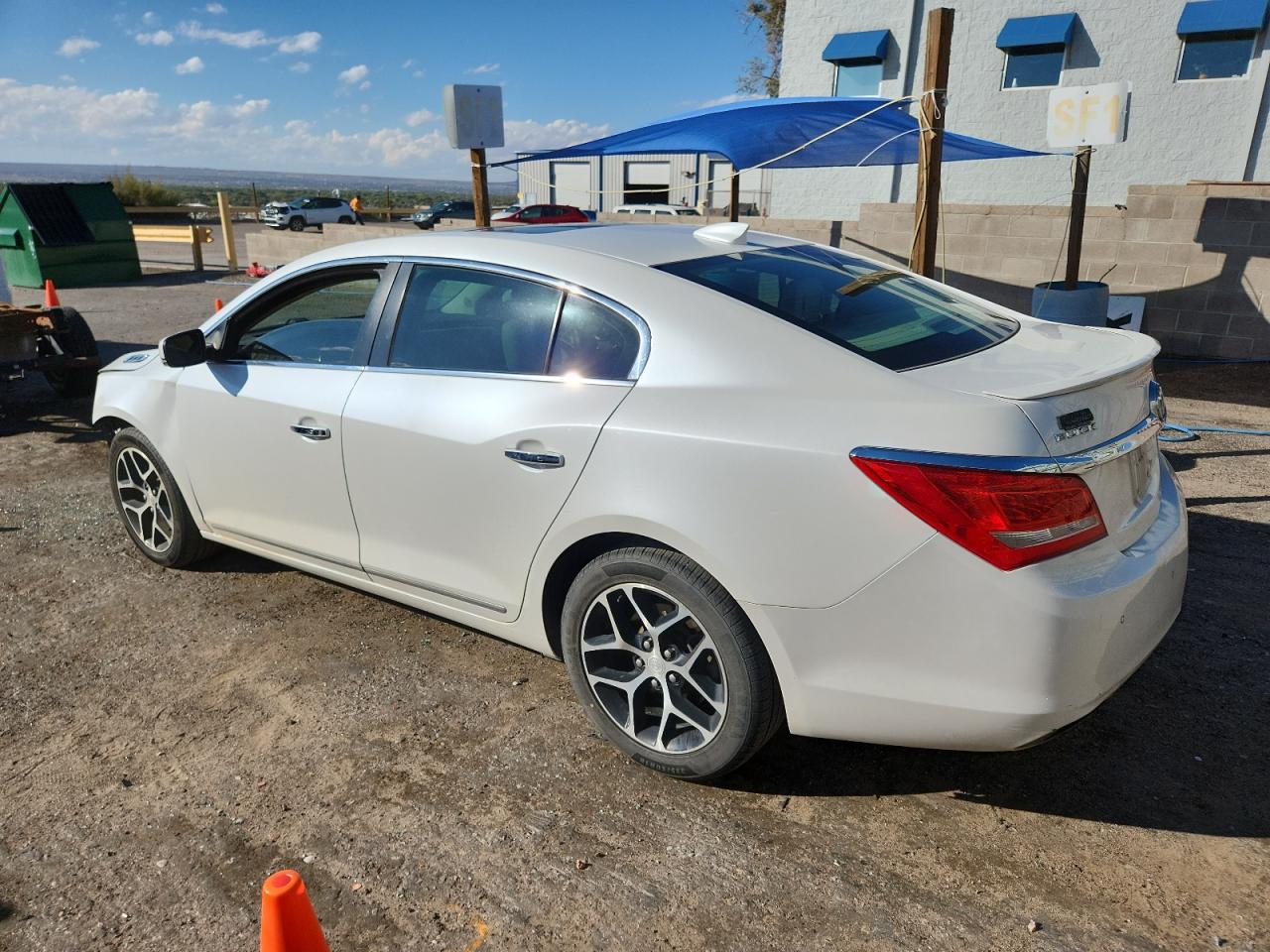 BUICK LACROSSE SPORT TOURING