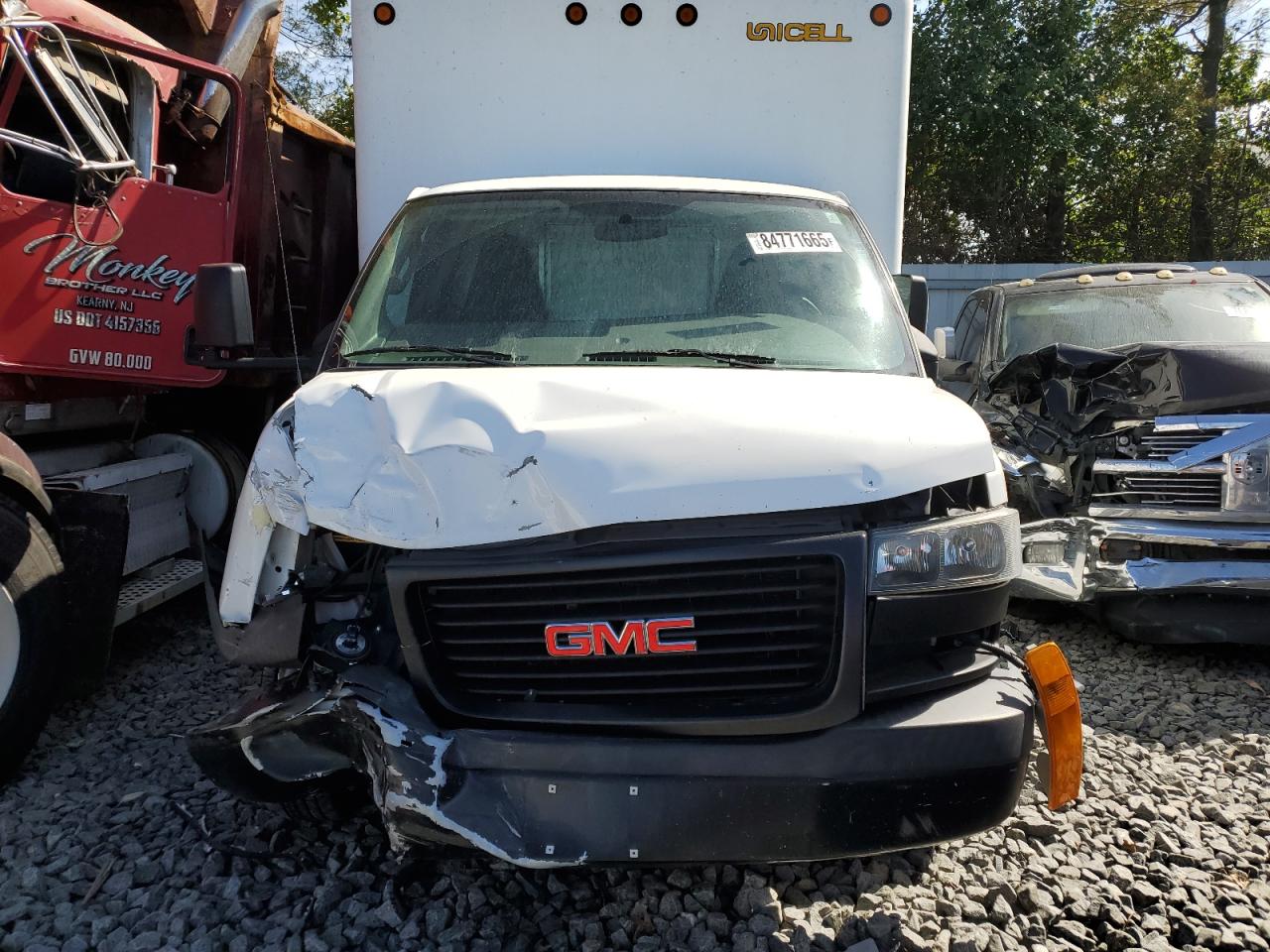 GMC SAVANA CUTAWAY G3500