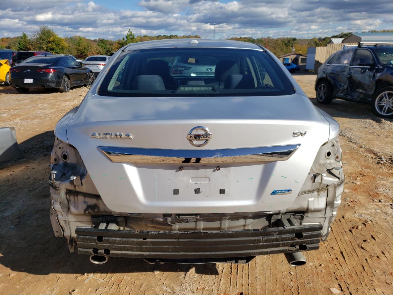 NISSAN ALTIMA 2.5