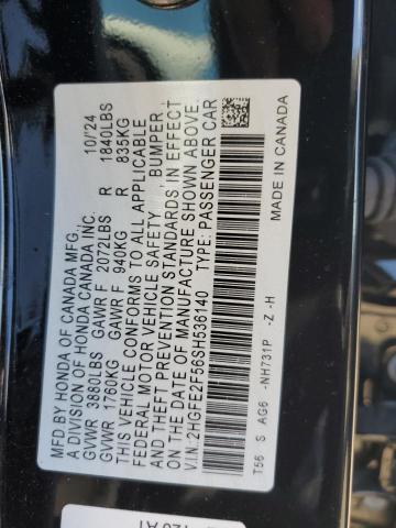 2025 HONDA CIVIC SPOR - 2HGFE2F56SH536140