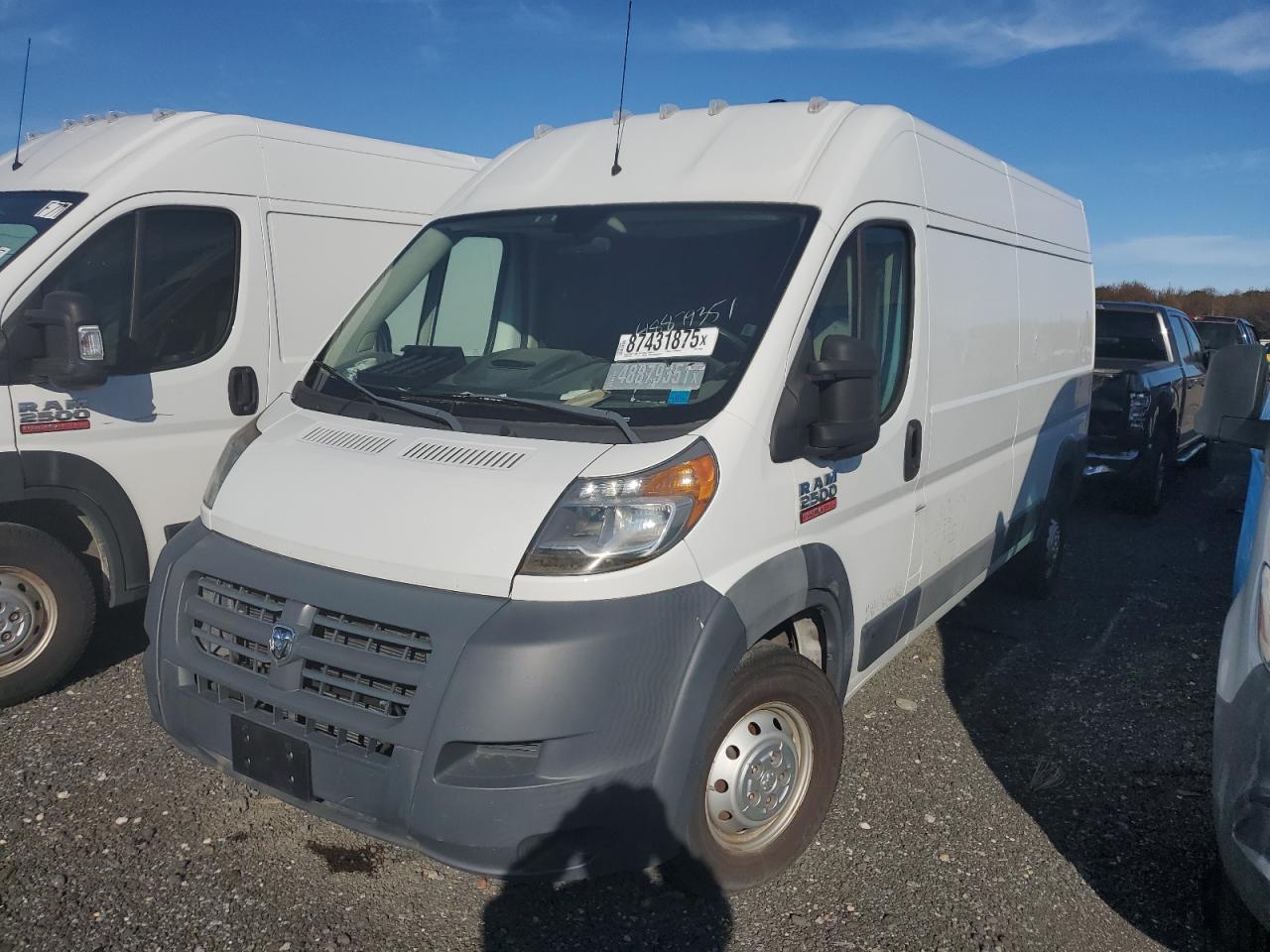 Lot #3268242076 2016 RAM PROMASTER