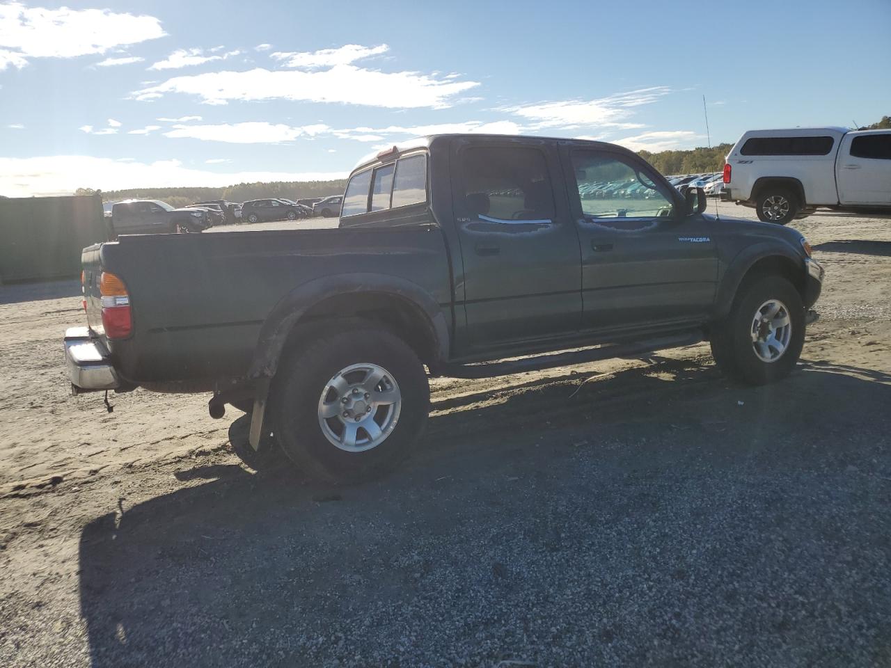 Lot #3284670334 2001 TOYOTA TACOMA DOU