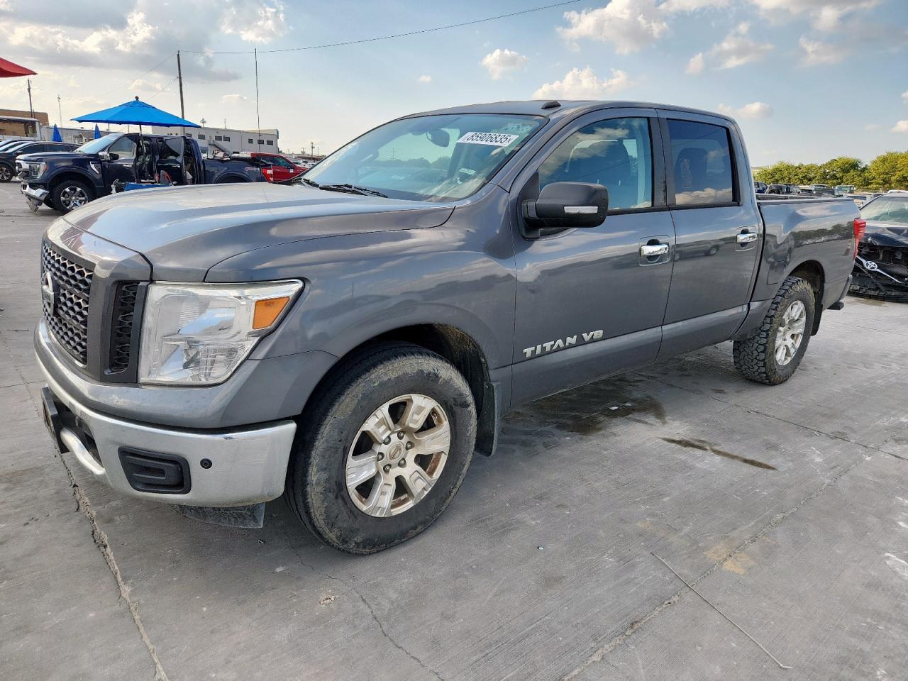 NISSAN TITAN PLATINUM RESERVE