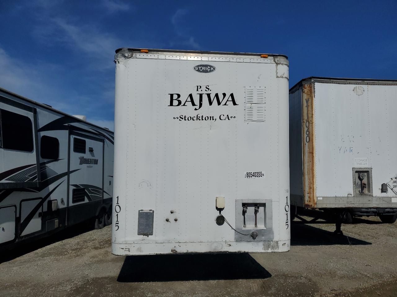 Lot #3274918110 2008 STRICK UNKNOWN