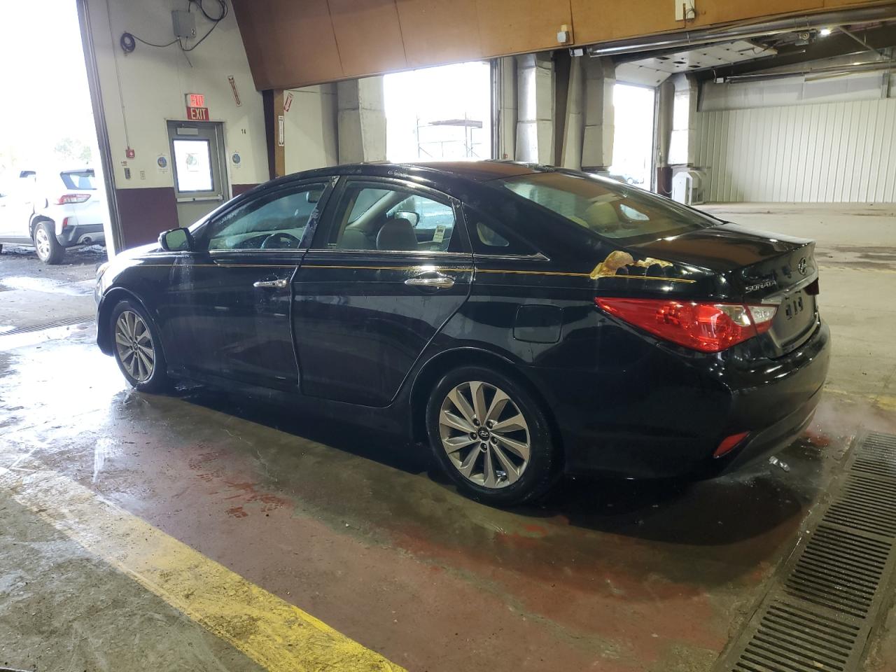 Lot #3316716399 2014 HYUNDAI SONATA SE