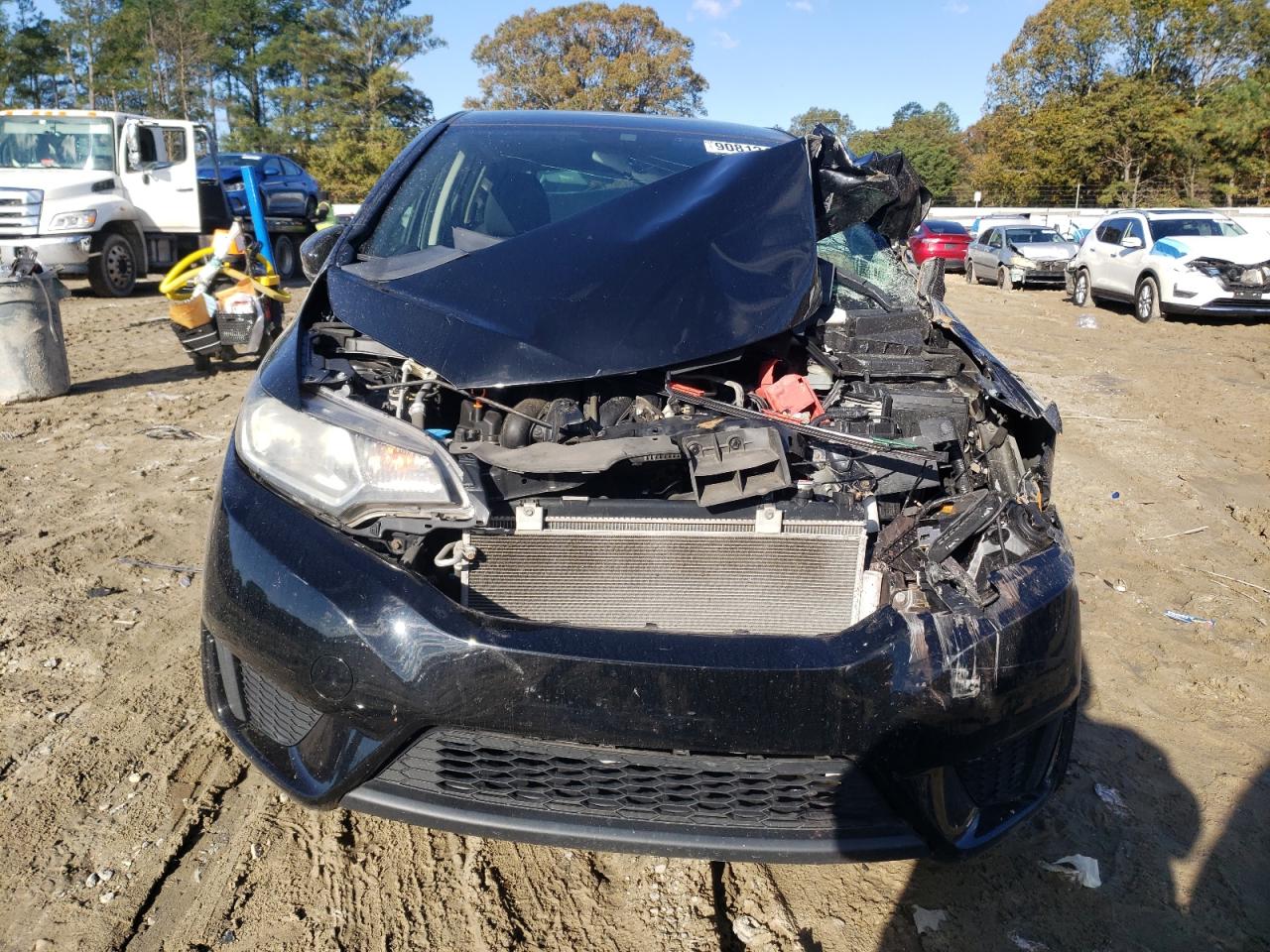 Lot #3301815342 2017 HONDA FIT LX