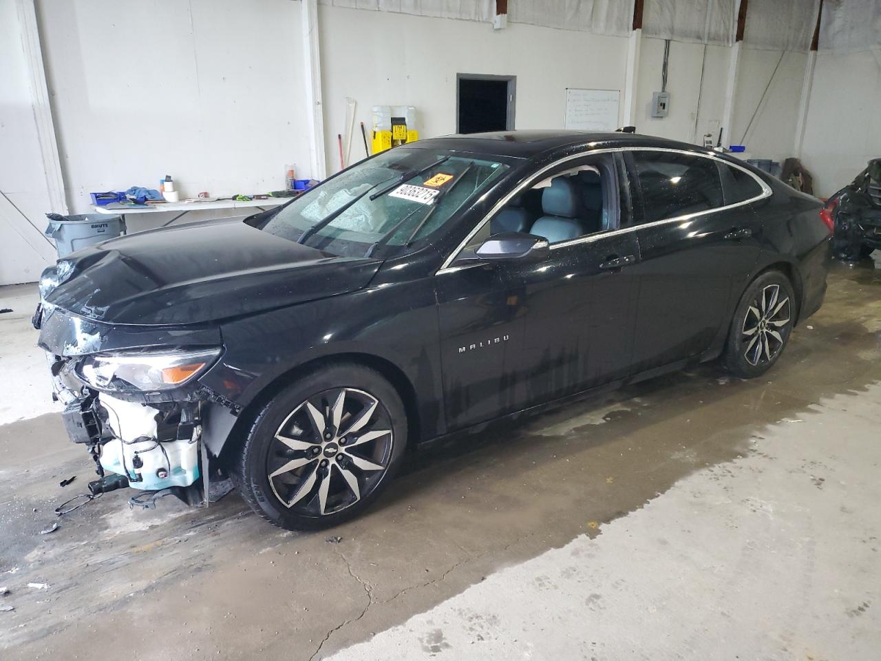 Lot #3284812605 2017 CHEVROLET MALIBU LT