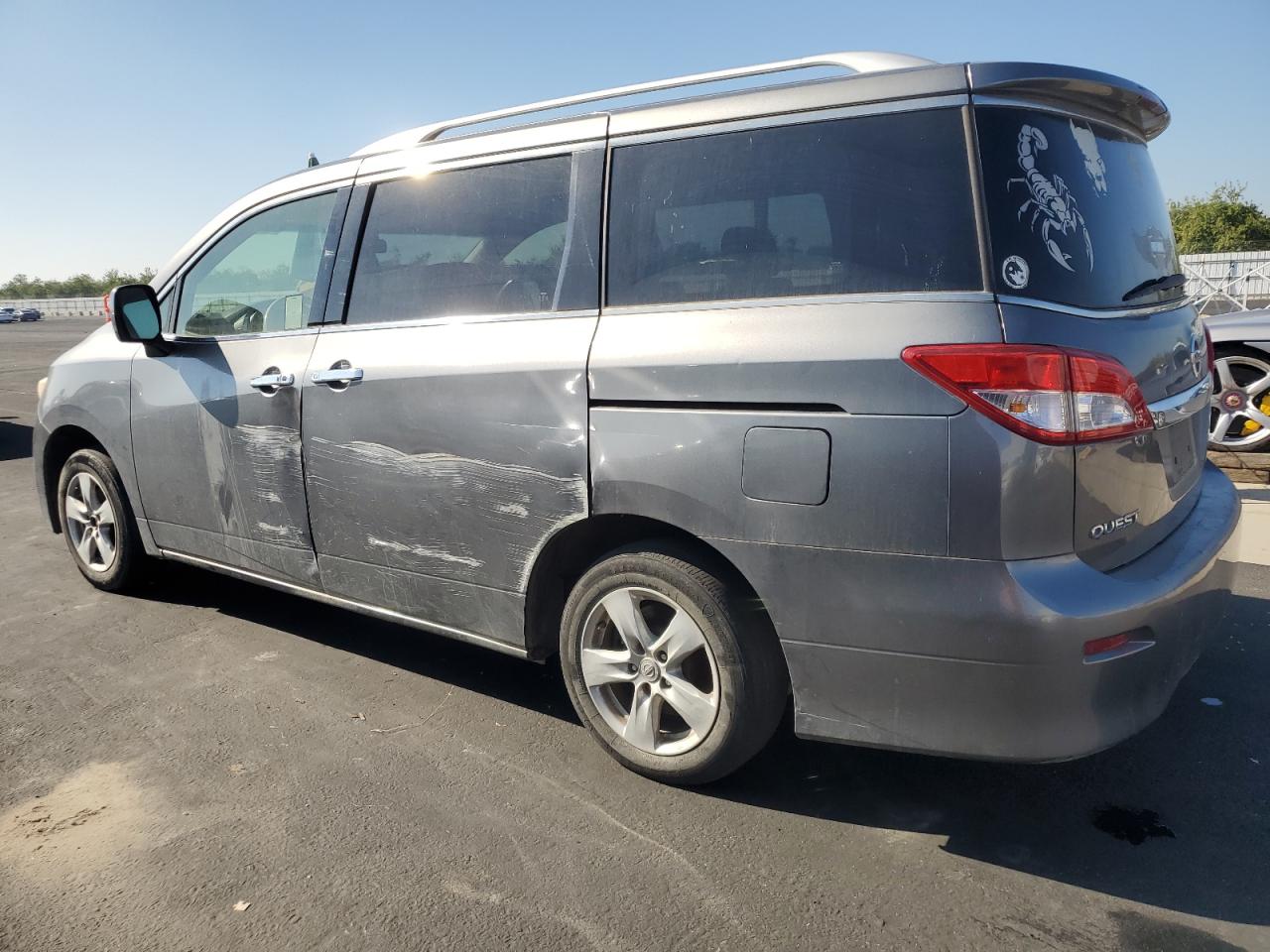 NISSAN QUEST S