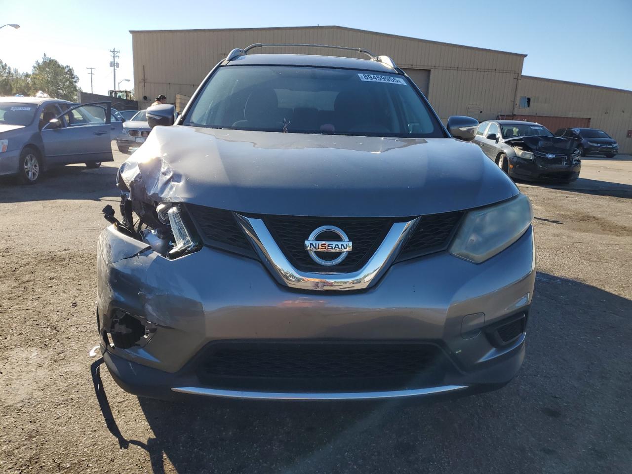 NISSAN ROGUE S