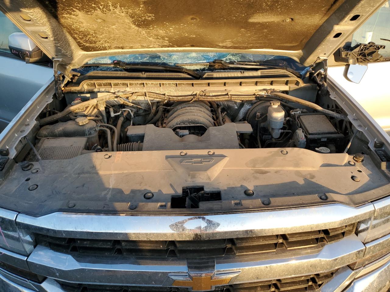 CHEVROLET SILVERADO K1500 LT