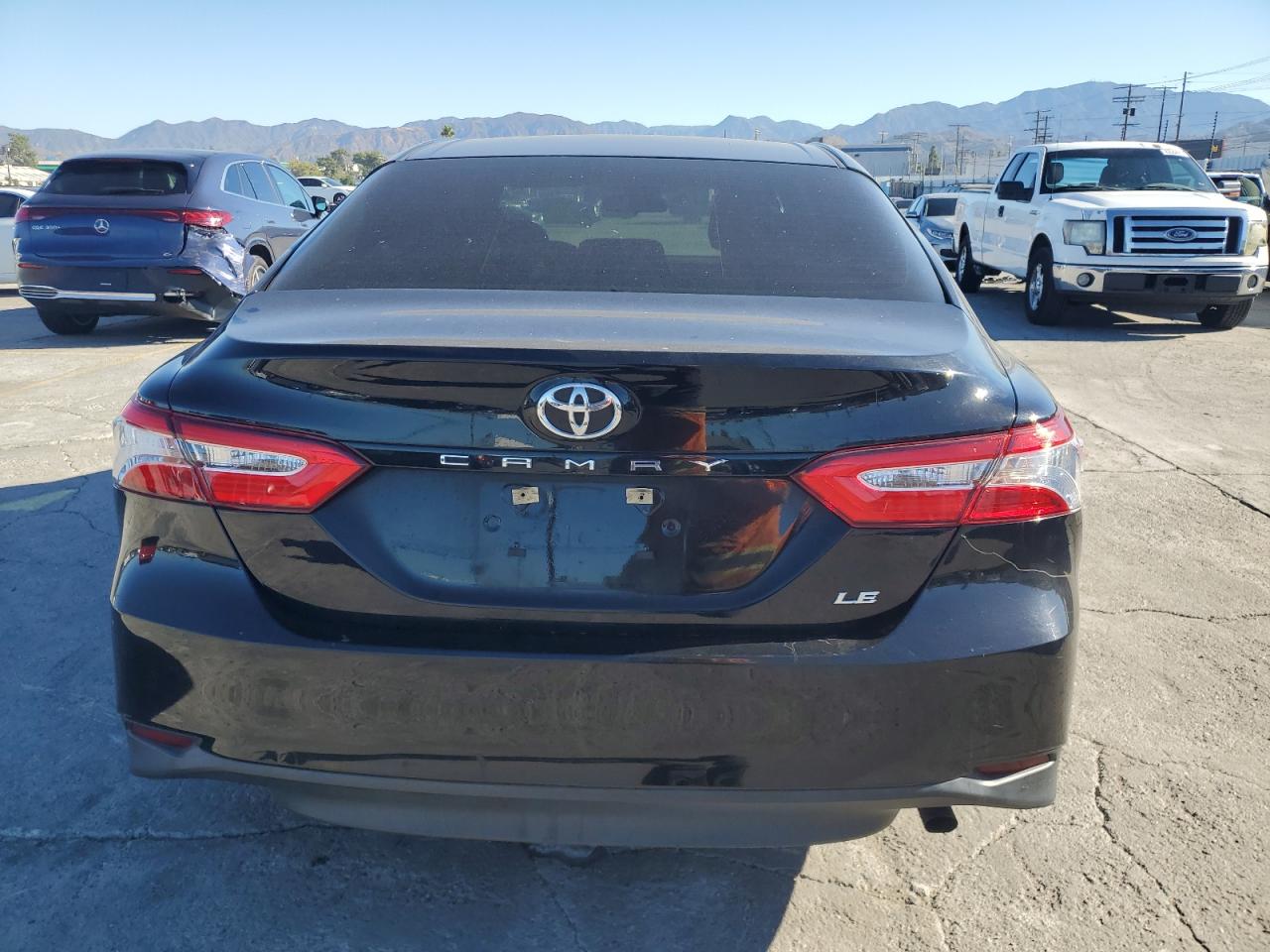 Lot #3303044606 2018 TOYOTA CAMRY L