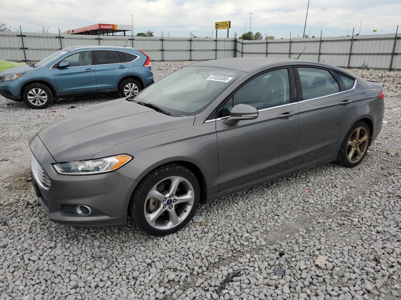 FORD FUSION SE