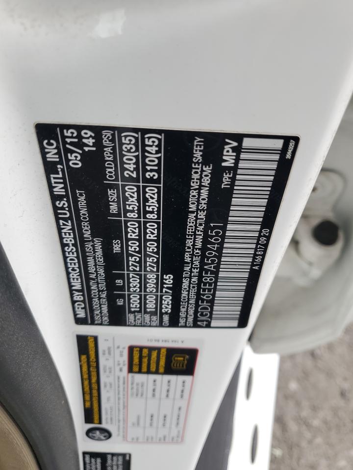 MERCEDES-BENZ GL-CLASS 450 4MATIC