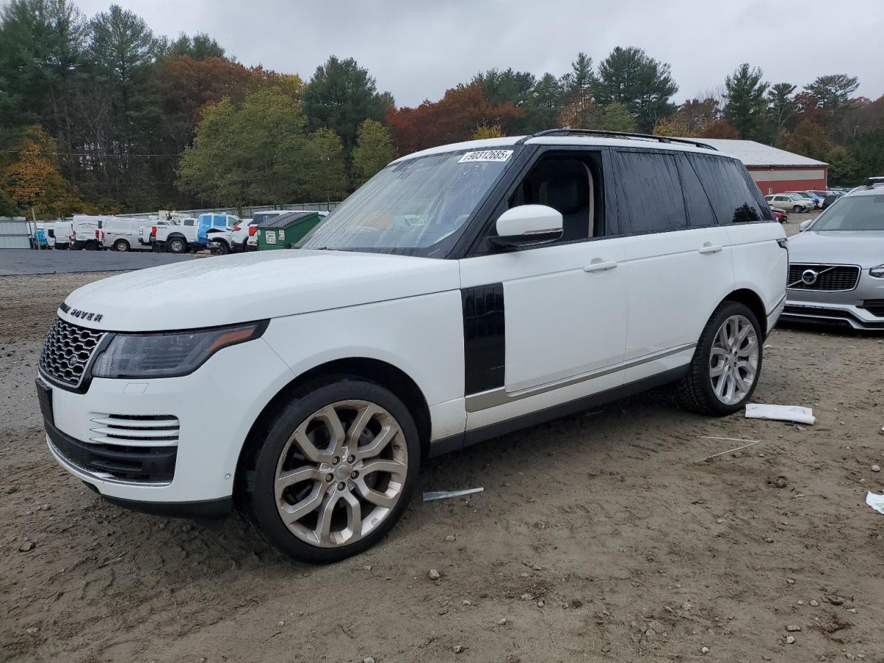 LAND ROVER RANGE ROVER HSE