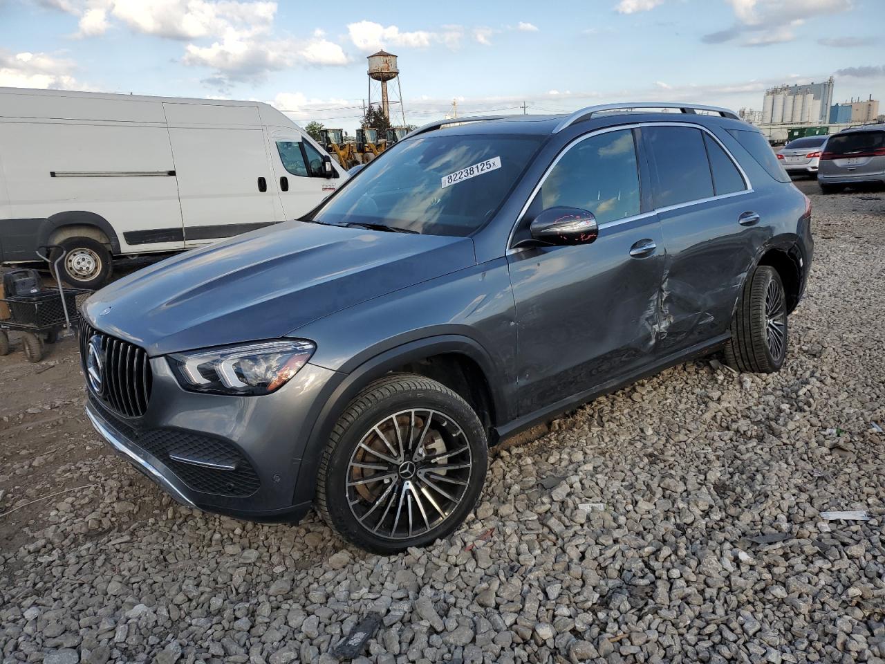 MERCEDES-BENZ GLE-CLASS 350 4MATIC