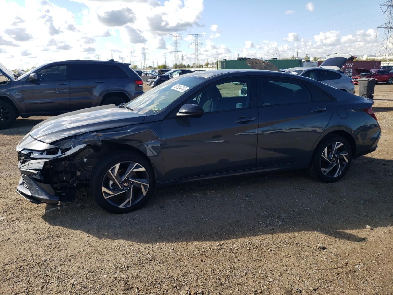 Lot #3296407636 2025 HYUNDAI ELANTRA SE