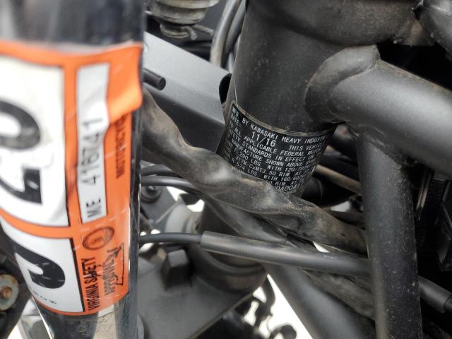 2017 KAWASAKI EX650 F JKAEXEK11HDA00417