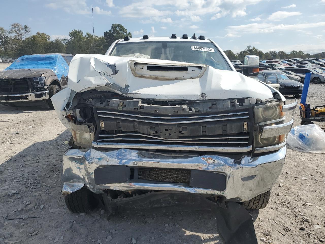 CHEVROLET SILVERADO K2500 HEAVY DUTY LT