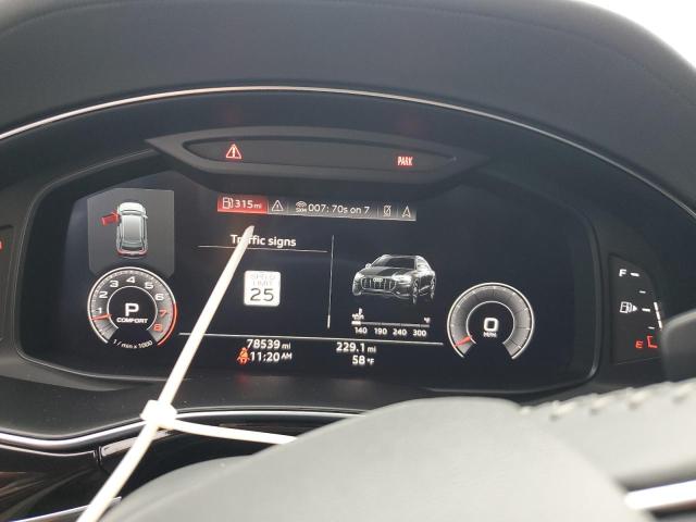 2019 AUDI Q8 PRESTIG WA1FVAF10KD024547