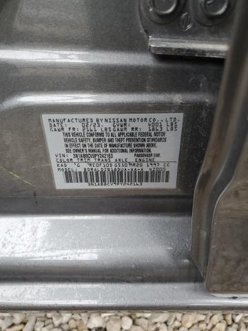 2023 NISSAN SENTRA SV - 3N1AB8CV9PY242163