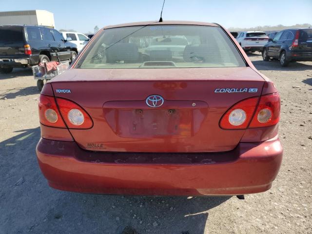 2006 TOYOTA COROLLA CE #3286785882