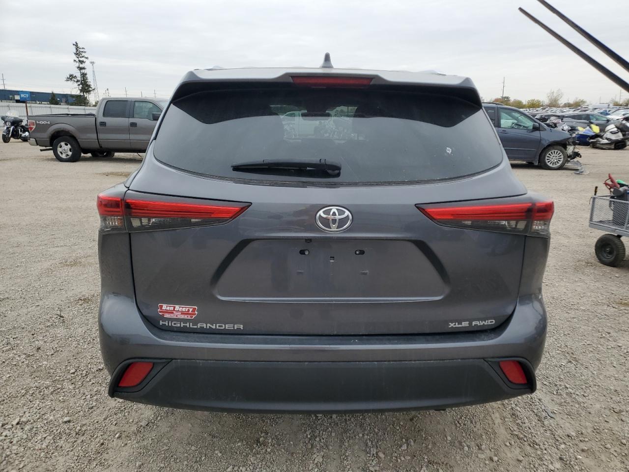 TOYOTA HIGHLANDER XLE