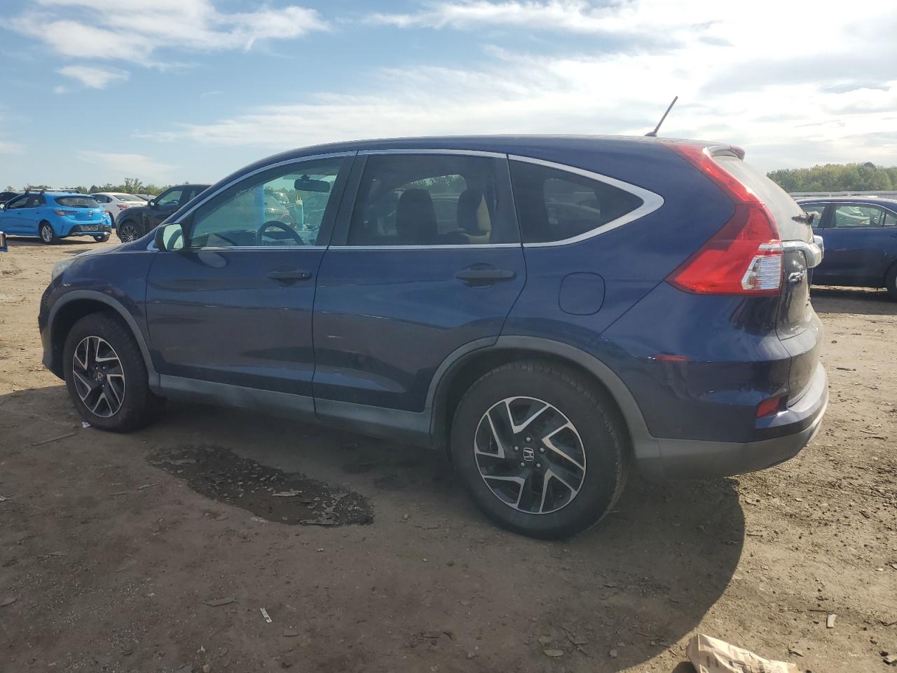 Lot #3308323179 2016 HONDA CR-V SE